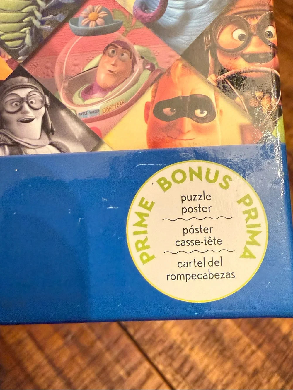 Disney Pixar Clips 300 Piece Puzzle Ceaco 42246 NEW SEALED Bonus Poster